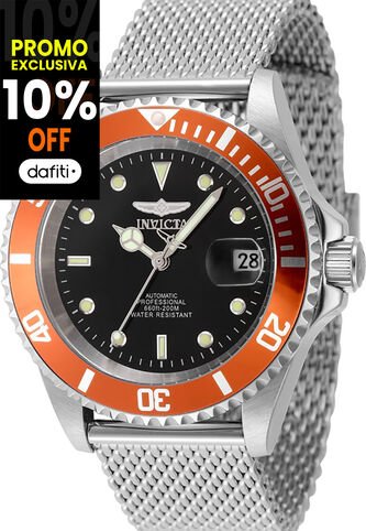 Reloj Invicta Modelo 48891 Plateado Hombre Invicta
