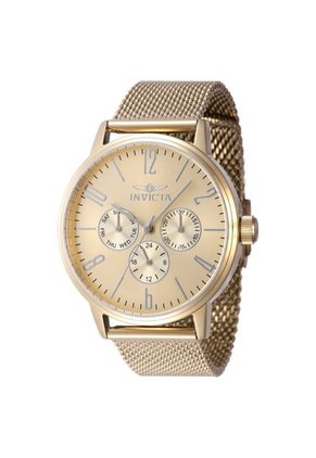 Reloj Invicta Modelo 47629 Oro Mujer