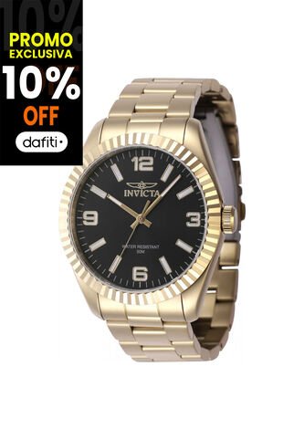 Reloj Invicta Modelo 47458 Oro Hombres Invicta