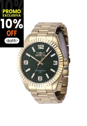 Reloj Invicta Modelo 47459 Oro Hombres Invicta
