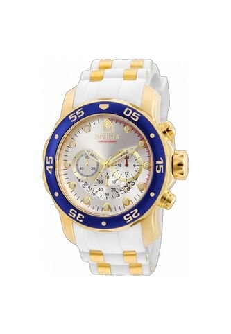 Reloj Invicta Modelo 20293 Oro Blanco Hombres Invicta