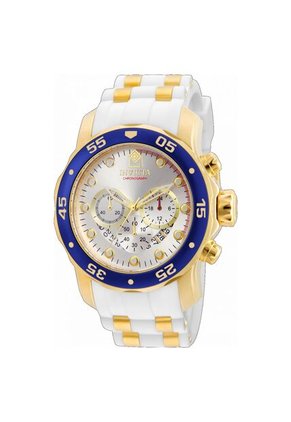 Reloj Invicta Modelo 20293 Oro Blanco Hombres