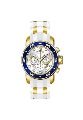 Reloj Invicta Modelo 20293 Oro Blanco Hombres