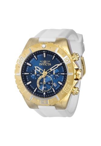 Reloj Invicta Modelo 37800 Blanco Hombres Invicta