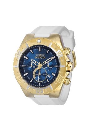 Reloj Invicta Modelo 37800 Blanco Hombres