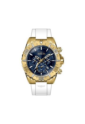Reloj Invicta Modelo 37800 Blanco Hombres