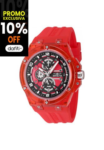 Reloj Invicta Modelo 48801 Rojo Hombres Invicta