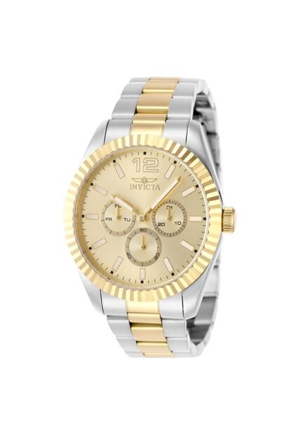 Reloj Invicta Modelo 49518 Oro, Acero Hombres