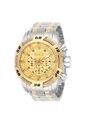 Reloj Invicta Modelo 49123 Oro, Acero Hombres de Invicta