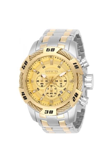 Reloj Invicta Modelo 49123 Oro, Acero Hombres