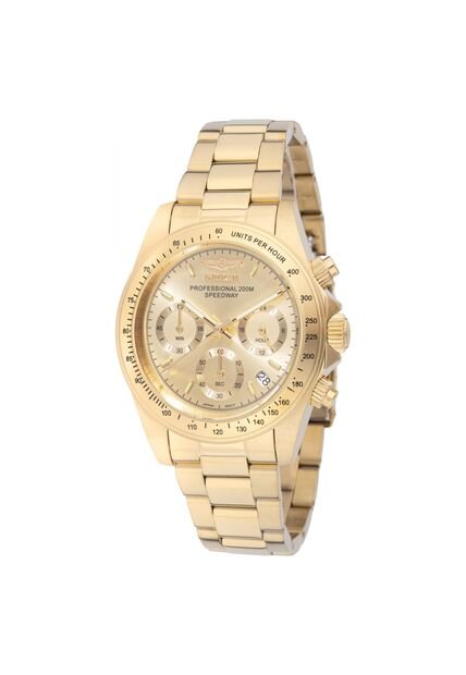Reloj Invicta Modelo 49909 Dorado Hombre