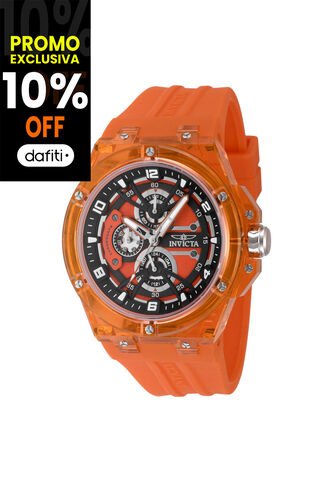 Reloj Invicta Modelo 48799 Naranja Hombres Invicta