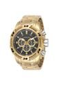 Reloj Invicta Modelo 49122 Oro Hombres de Invicta