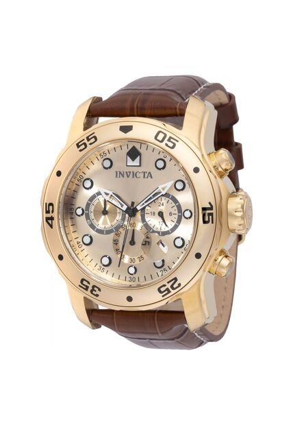 Reloj Invicta Modelo 49832 Marron Hombres
