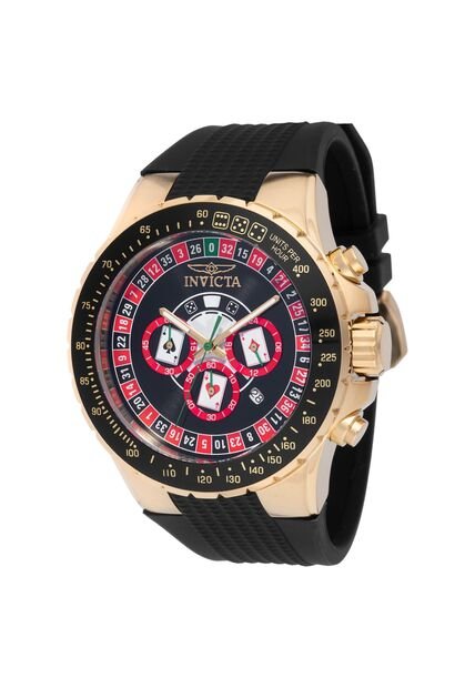 Reloj Invicta Modelo 49851 Negro Hombres
