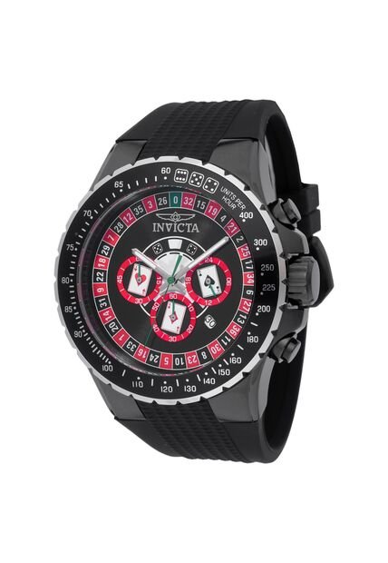 Reloj Invicta Modelo 49849 Negro Hombres