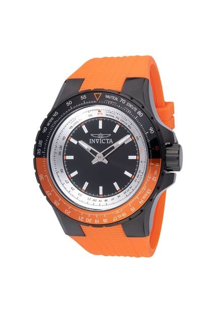 Reloj Invicta Modelo 49656 Naranja Hombres