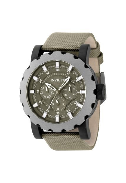 Reloj Invicta Modelo 47586 Verde Hombre