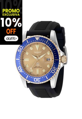Reloj Invicta Modelo 48216 Negro, Acero Hombres Invicta