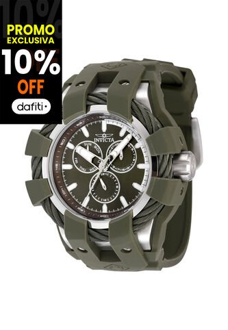 Reloj Invicta Modelo 47837 Verde Hombres Invicta