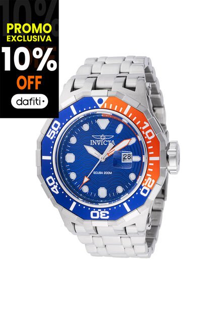 Reloj Invicta Modelo 47843 Acero Hombres