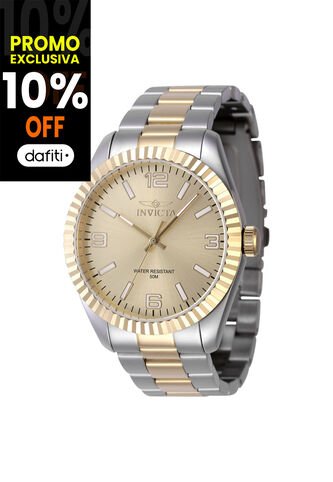 Reloj Invicta Modelo 47457 Oro, Acero Hombres Invicta