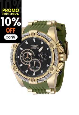 Reloj Invicta Modelo 48385 Verde, Dorado Hombres Invicta