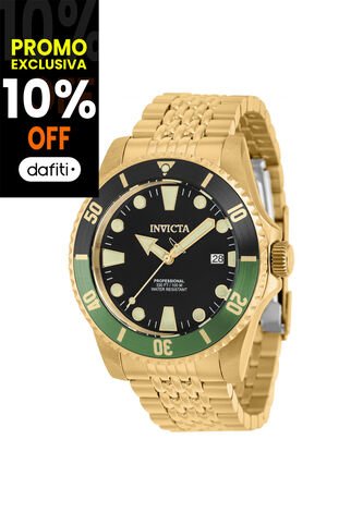 Reloj Invicta Modelo 39763 Oro Hombres Invicta