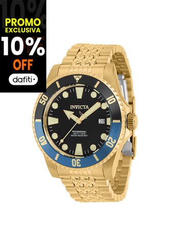 Reloj Invicta Modelo 39761 Oro Hombres Invicta