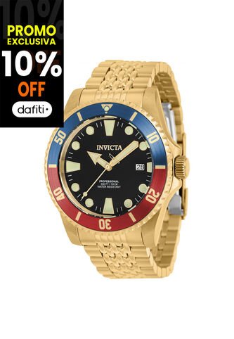 Reloj Invicta Modelo 39760 Oro Hombres Invicta
