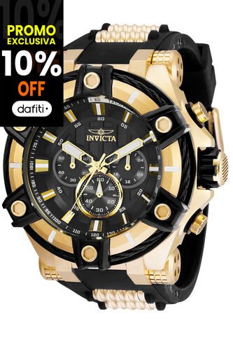 Reloj Invicta Modelo 35548 Oro Negro Hombres Invicta