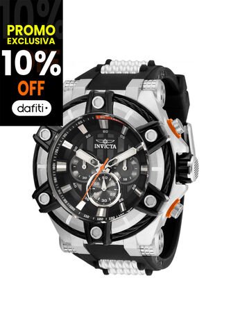 Reloj Invicta Modelo 35547 Negro, Acero Hombres Invicta