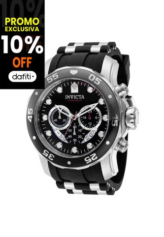 Reloj Invicta Modelo 37230 Negro, Acero Hombre Invicta