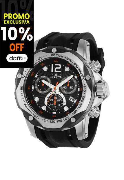 Reloj Invicta Modelo 39727 Negro Hombres