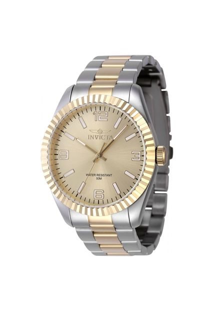 Reloj Invicta Modelo 47457 Oro, Acero Hombres