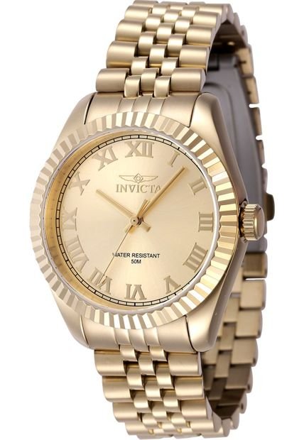 Reloj Invicta Modelo 47418 Dorado Mujer