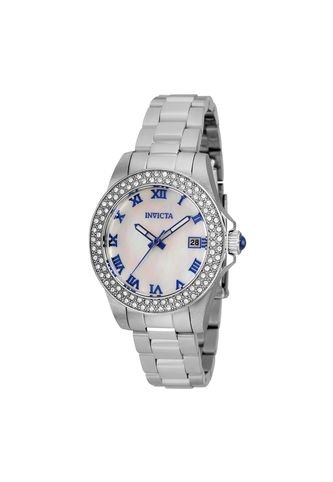Reloj Para Mujer Invicta Angel 36069 Plateado Invicta