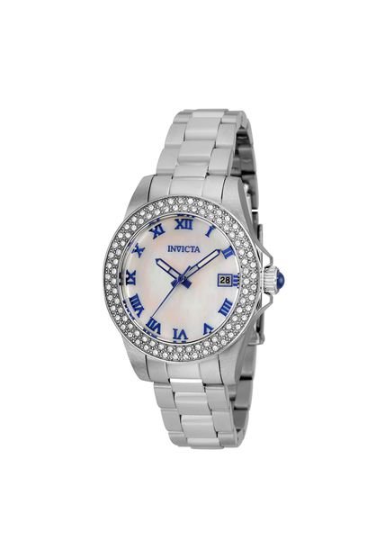 Reloj Para Mujer Invicta Angel 36069 Plateado