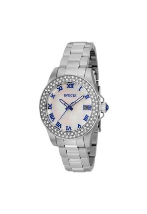 Reloj Para Mujer Invicta Angel 36069 Plateado
