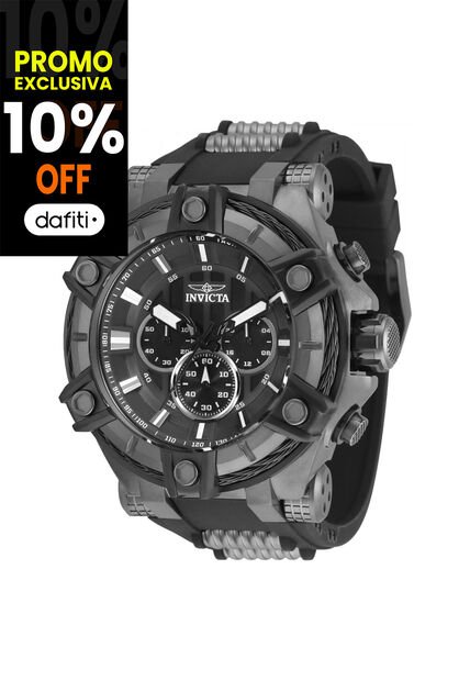 Reloj Invicta Modelo 35550 Bronce, Negro Hombres