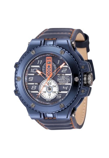 Reloj Invicta Modelo 47382 Naranja, Azul Hombres