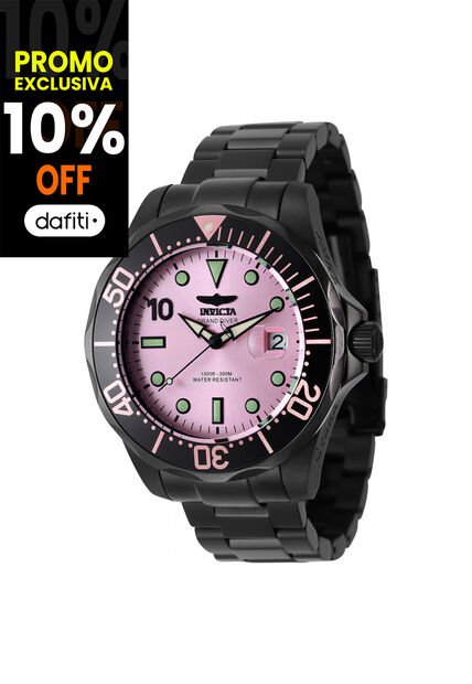 Reloj Invicta Modelo 47187 Negro Hombres