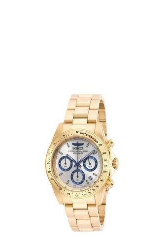 Reloj Para Hombre Invicta Speedway 17312 Dorado Invicta