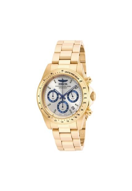Reloj Para Hombre Invicta Speedway 17312 Dorado