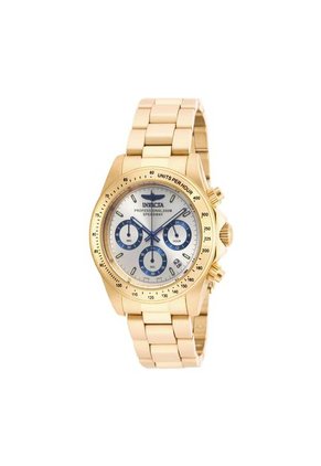 Reloj Para Hombre Invicta Speedway 17312 Dorado
