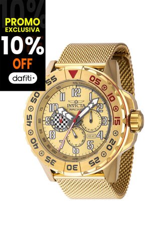 Reloj Invicta Modelo 47216 Oro Hombre Invicta