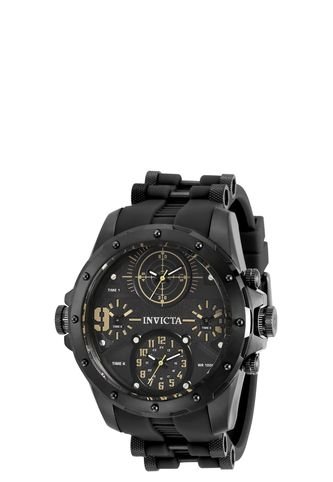 Reloj Para Hombre Invicta Coalition Forces 31140 Negro Invicta