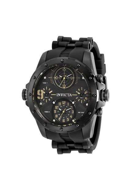Reloj Para Hombre Invicta Coalition Forces 31140 Negro