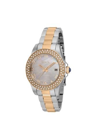 Reloj Para Mujer Invicta Angel 36076 Plateado Invicta