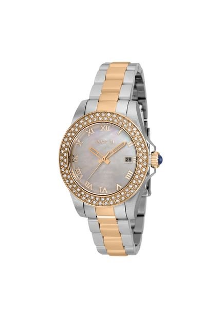 Reloj Para Mujer Invicta Angel 36076 Plateado